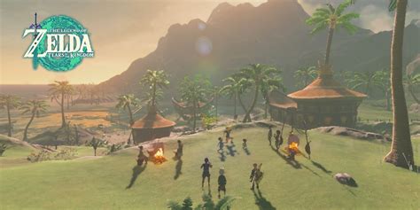 lurelin village restoration|Zelda: Tears Of The Kingdom: Lurelin Village .